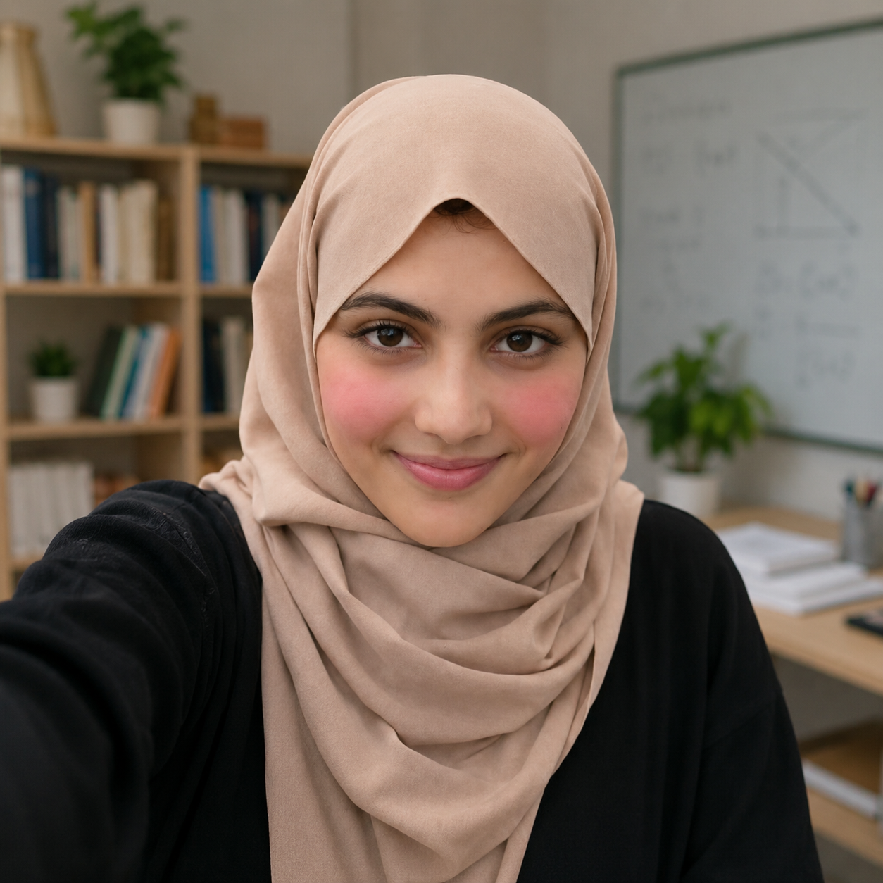 Roufaïda Chiguri, professeure de mathématiques, physique et chimie et fondatrice de StudyBoost Suisse